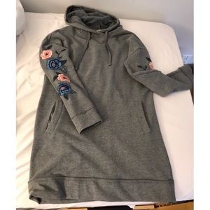 Hollister Sweatshirt Dress